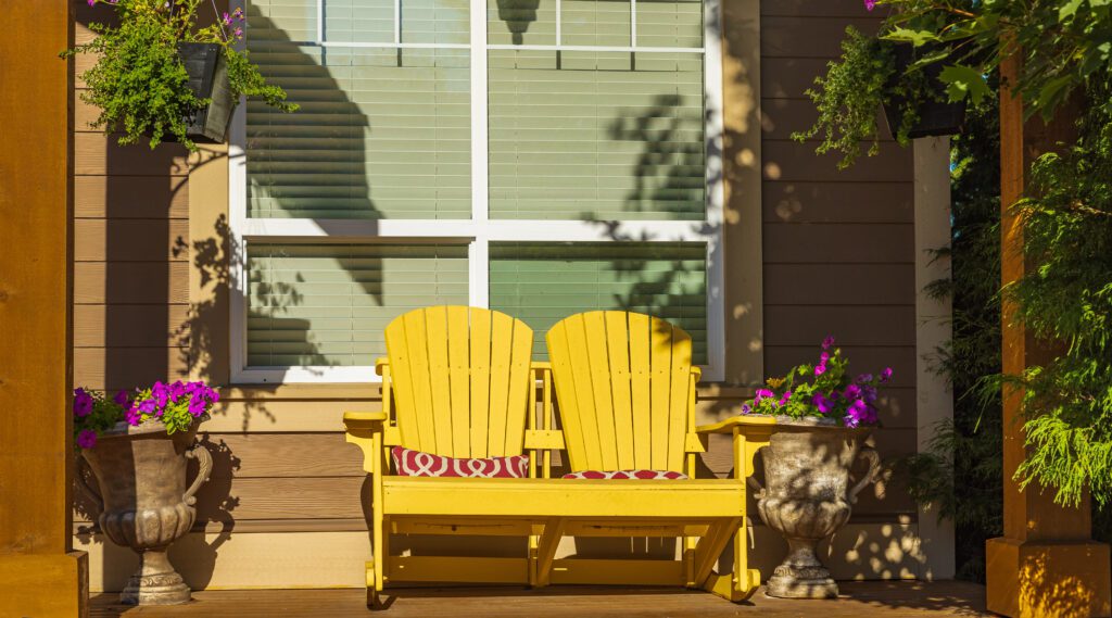 front porch rocking chair