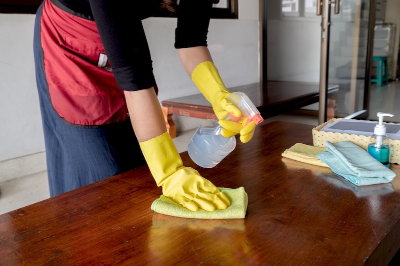 housecleaning