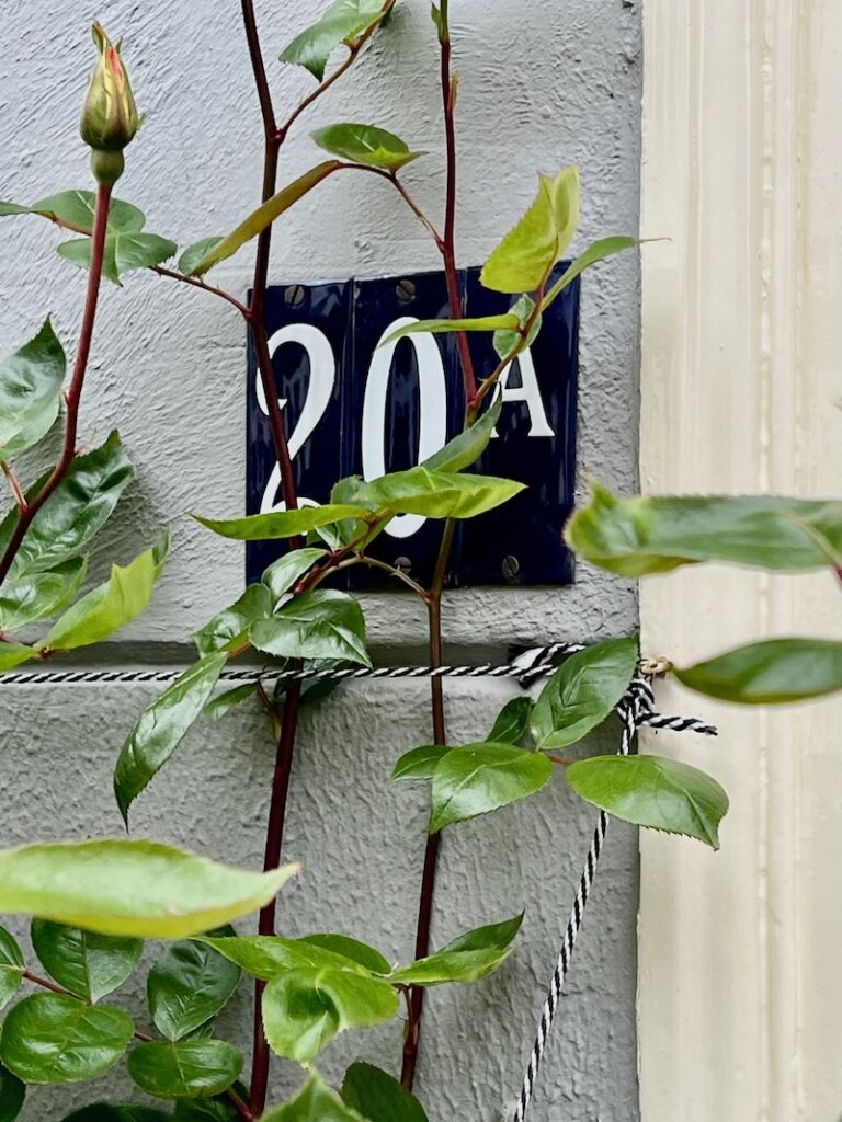 house numbers