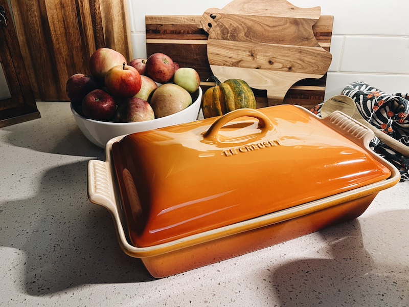 le creuset dish