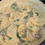 mushroom ravioli