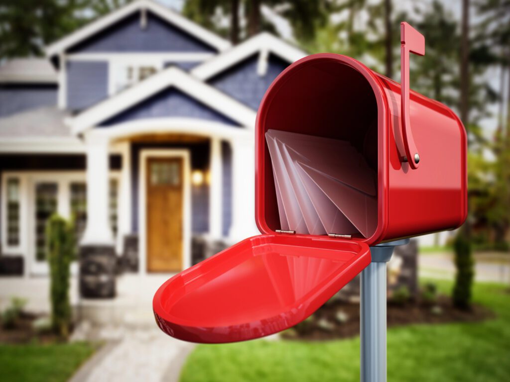 new mailbox