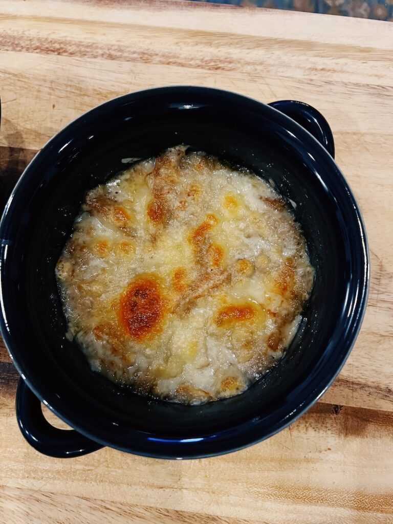 french onion soup
