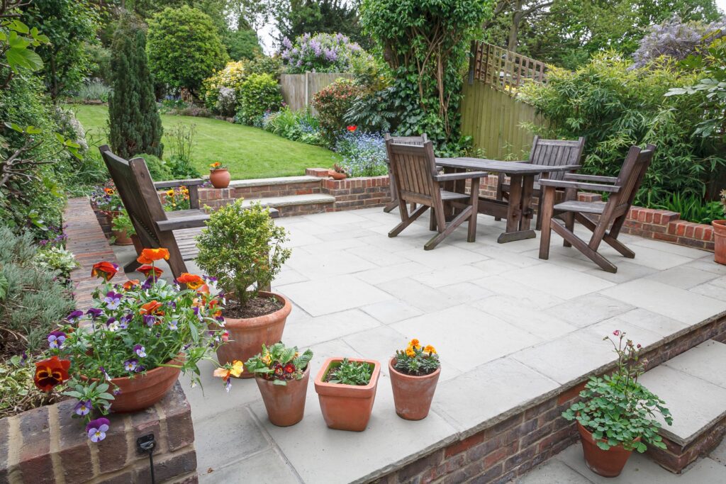 curb appeal patio