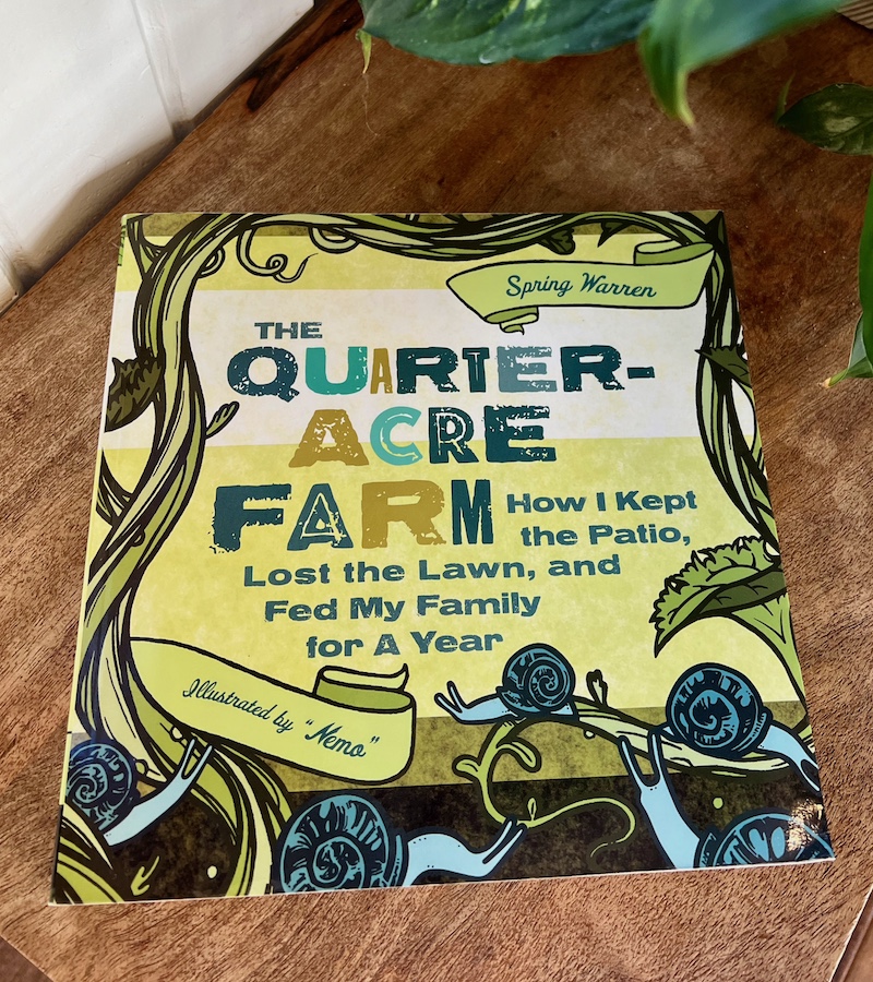 quarter acre farm
