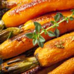 roasted baby carrots