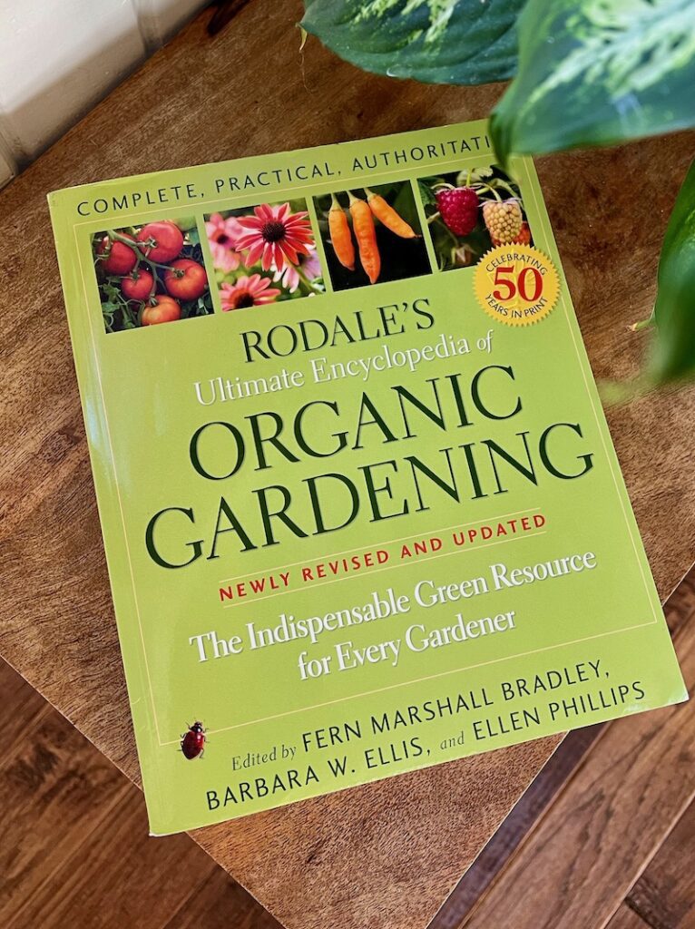 rodales organic gardening
