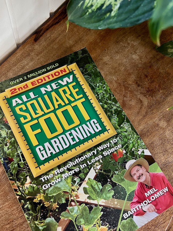 square foot gardener