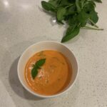 tomato basil bisque
