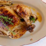 fresh thyme herb chicken