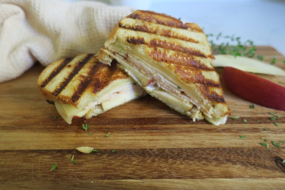 fresh thyme panini