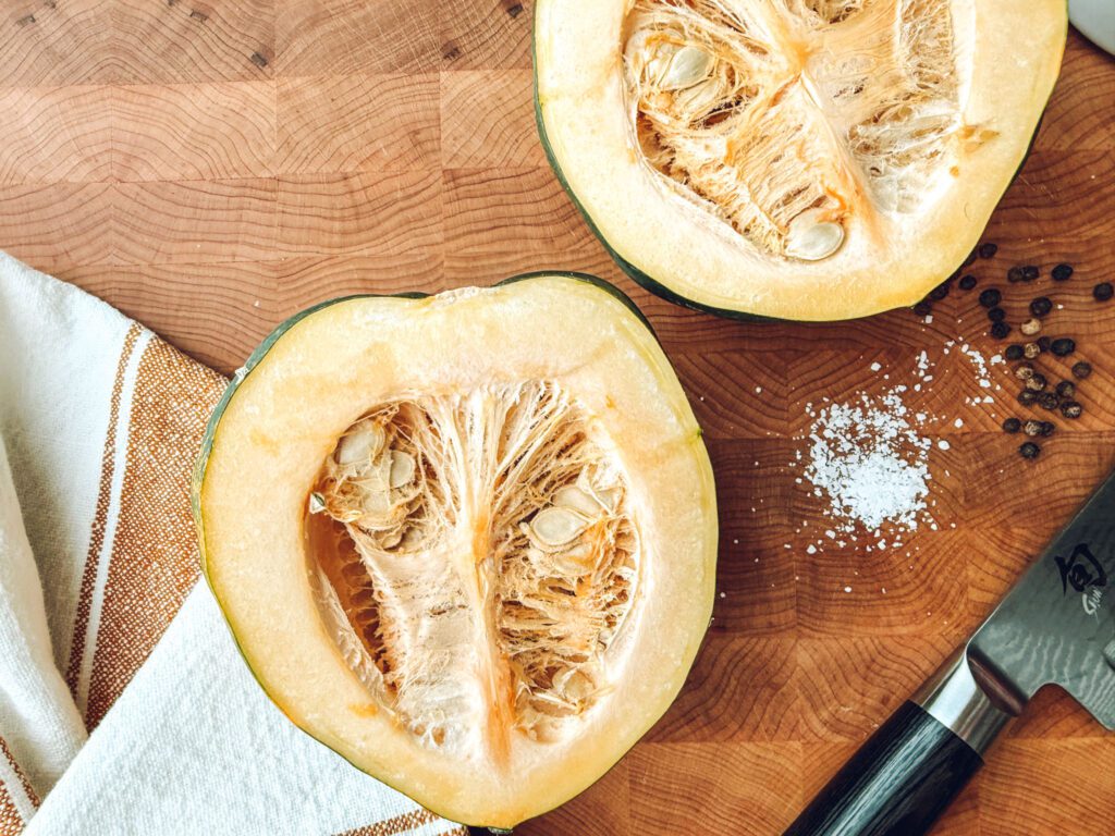 acorn squash seeds