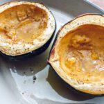 oven roasted acorn squash