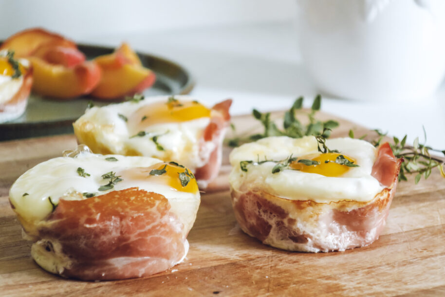 savory egg cups