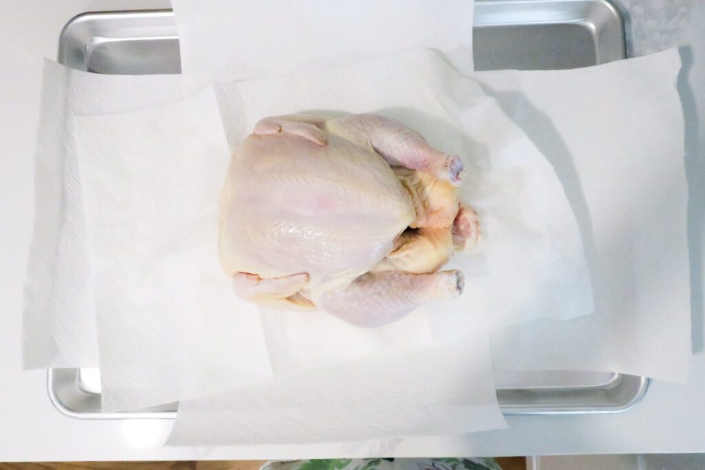 roasted chicken