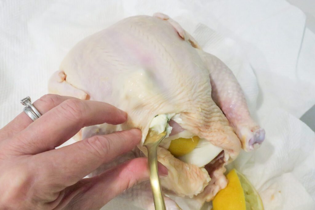 roasted chicken