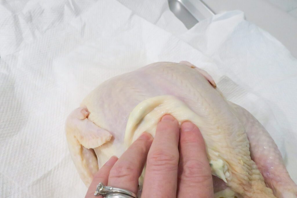 roasted chicken