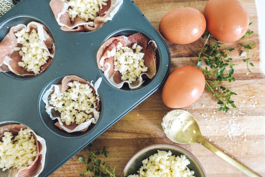savory egg cups 