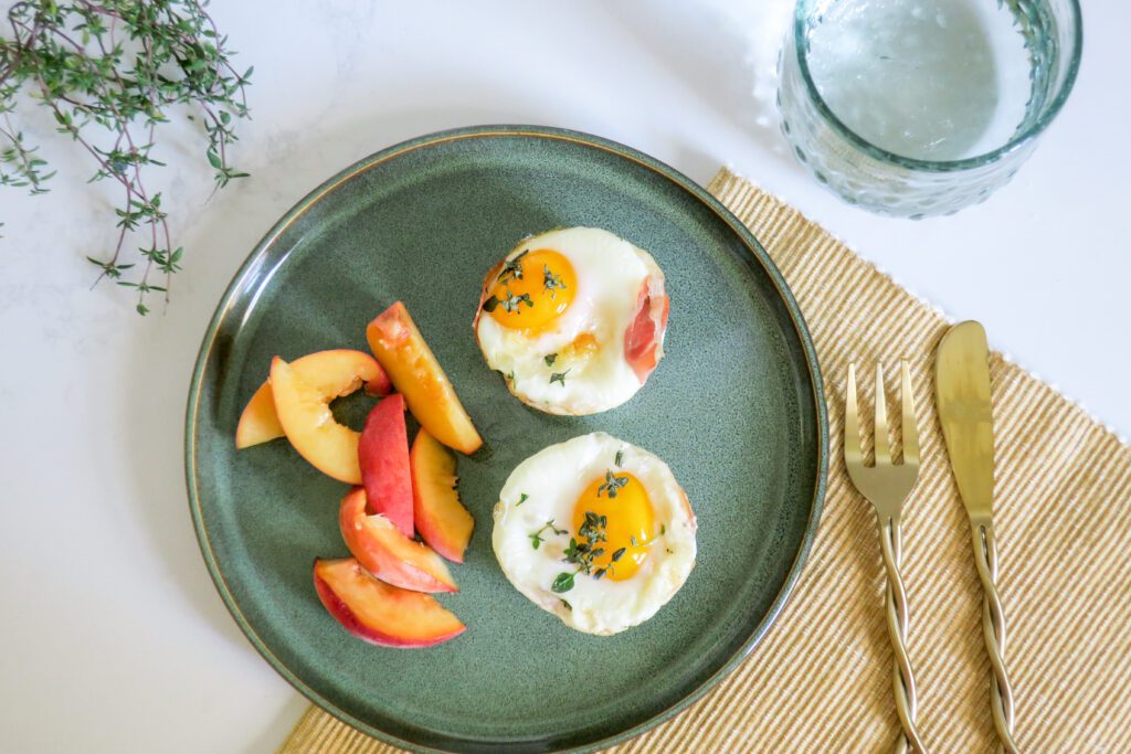 savory egg cups
