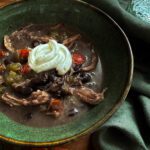 ham and black bean soup