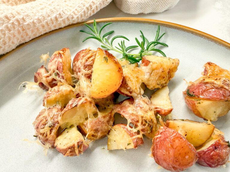 roasted baby red potatoes