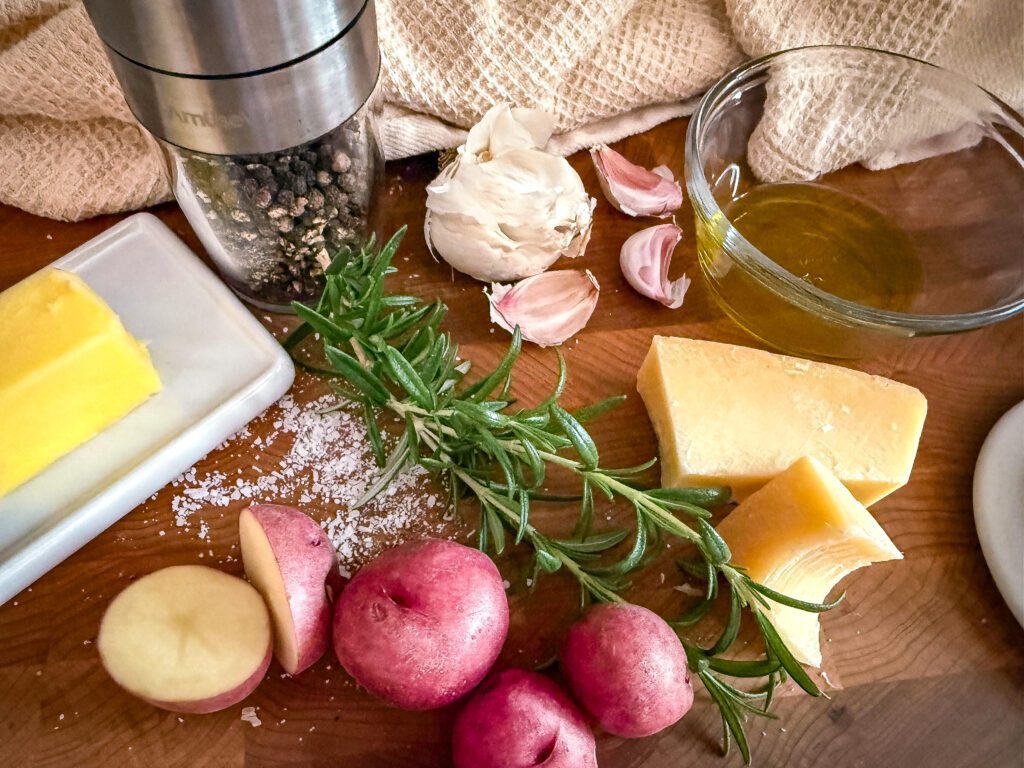 Rosemary Red Potatoes