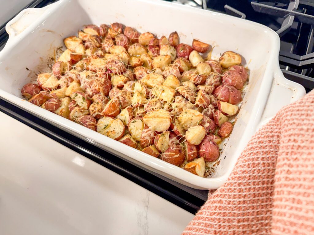 Rosemary roasted baby Red Potatoes