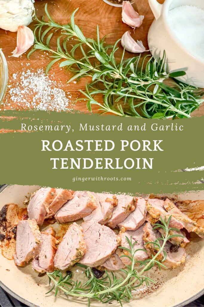 rosemary pork tenderloin pin