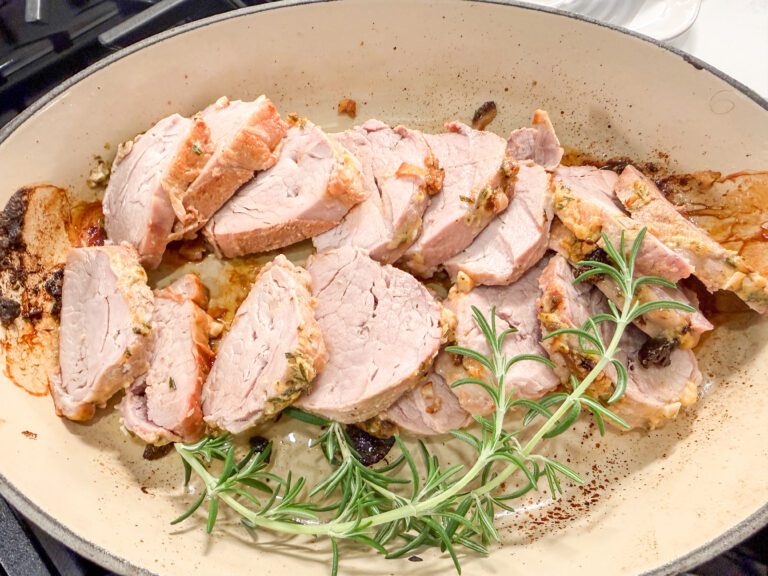 rosemary pork tenderloin
