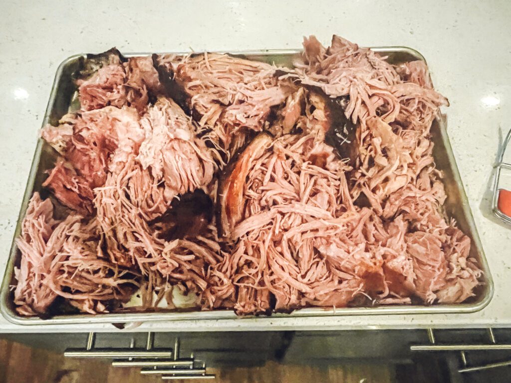 ham pulled