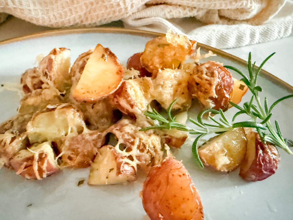 rosemary roasted red baby potatoes