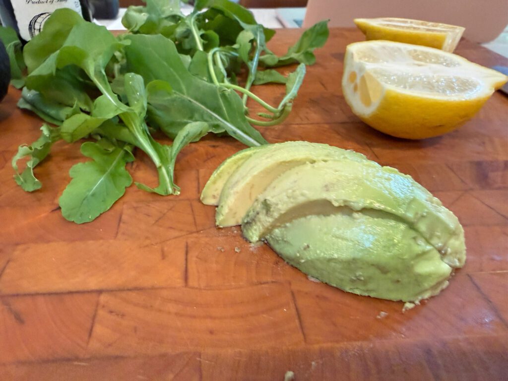 avocado toast ingredients