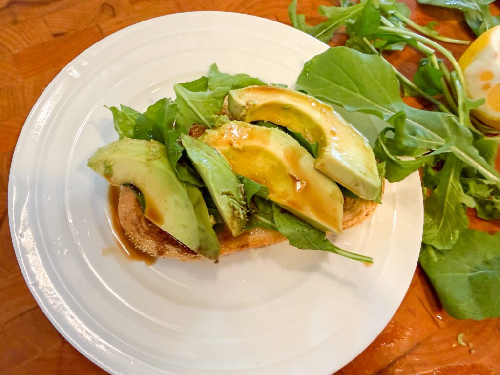 avocado toast