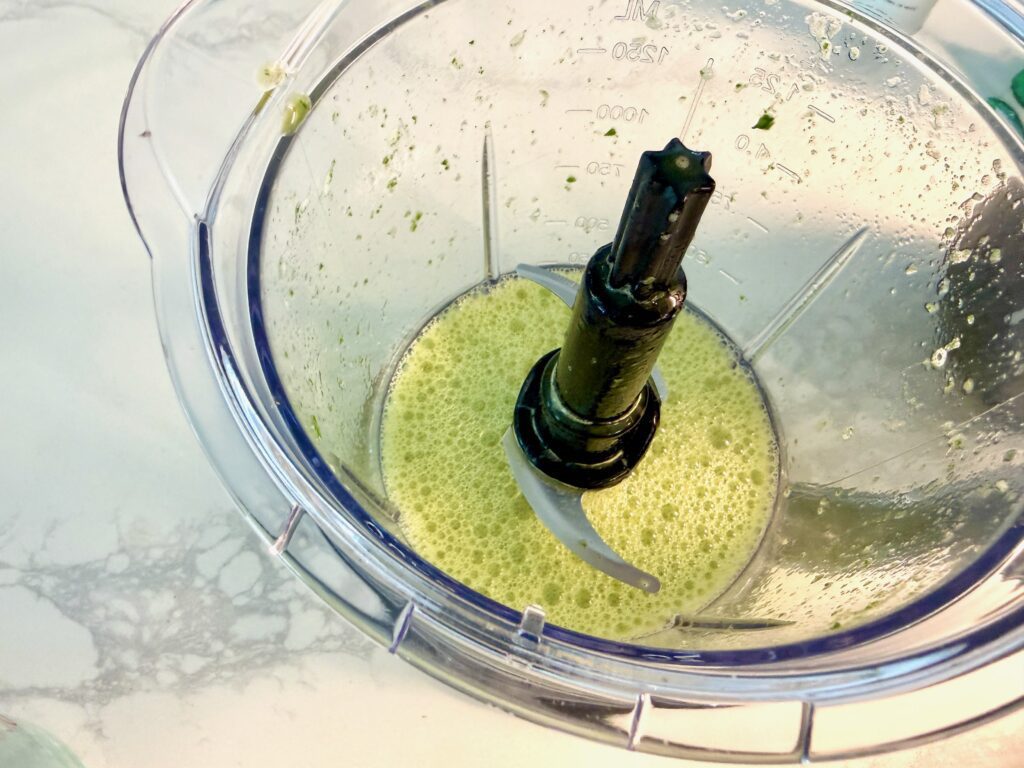 berry kale smoothie