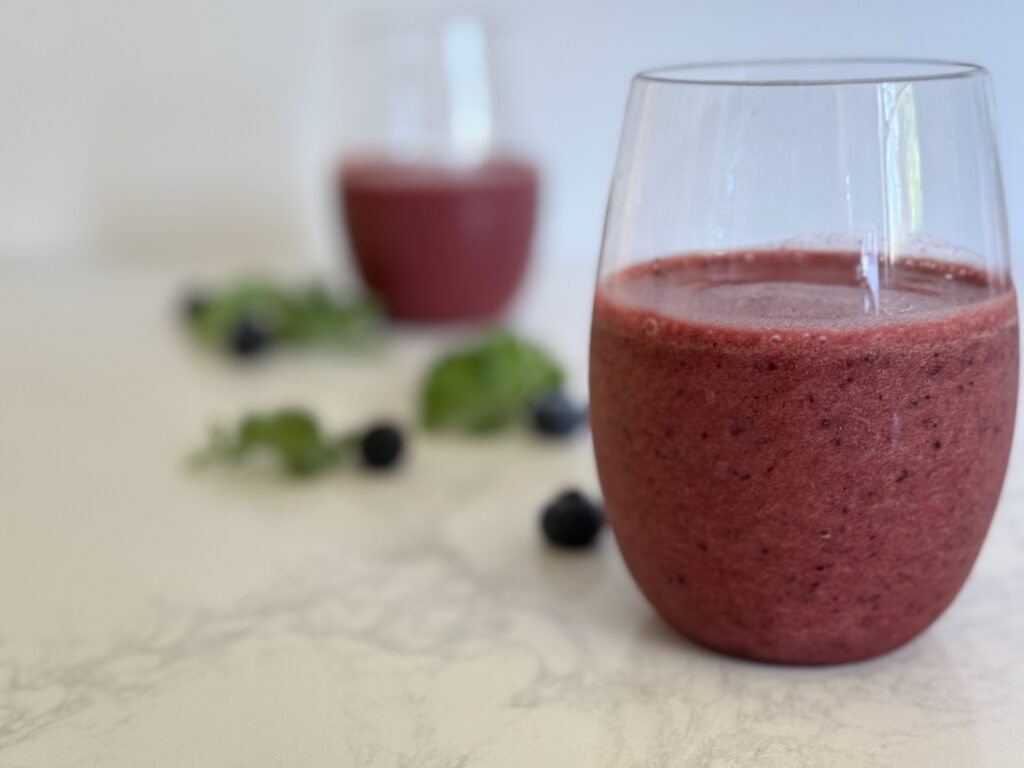 blackberry smoothie