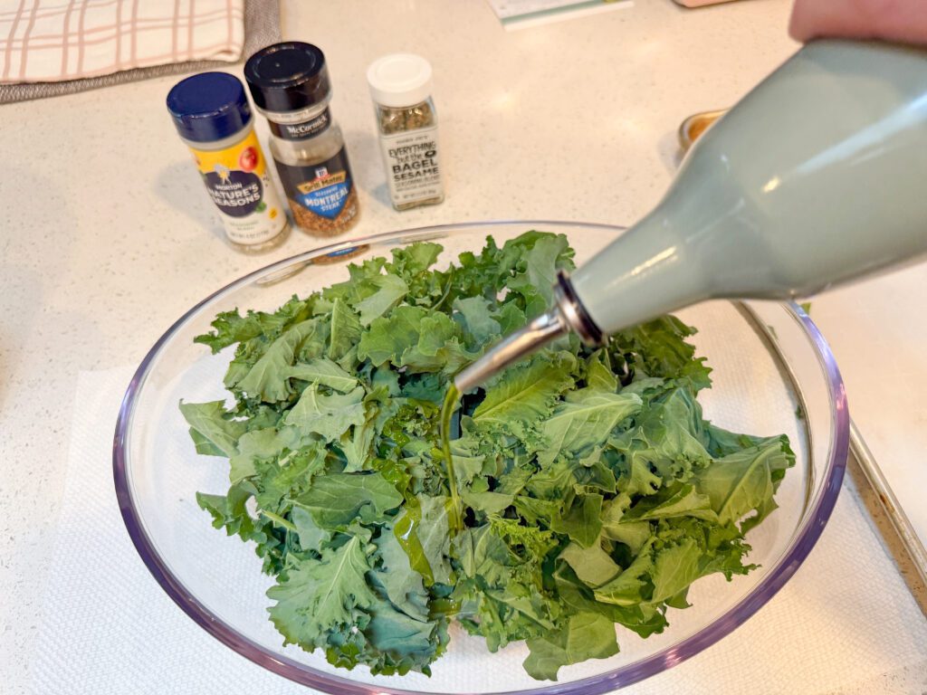 kale chips