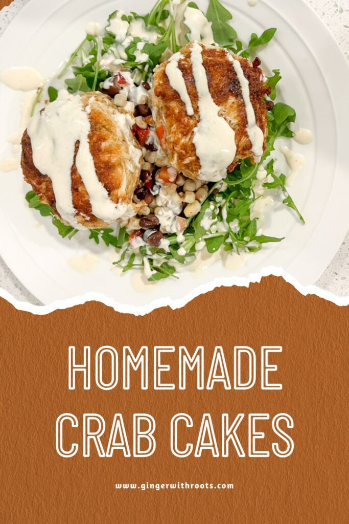 homemade crab cakes