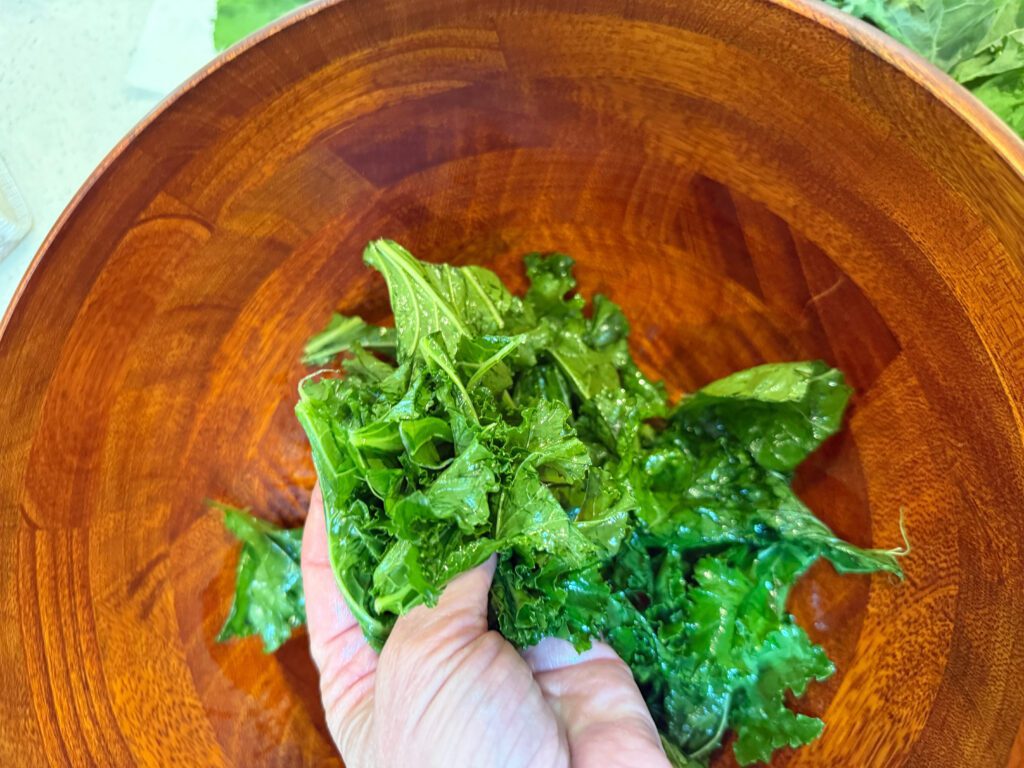 sautéed kale