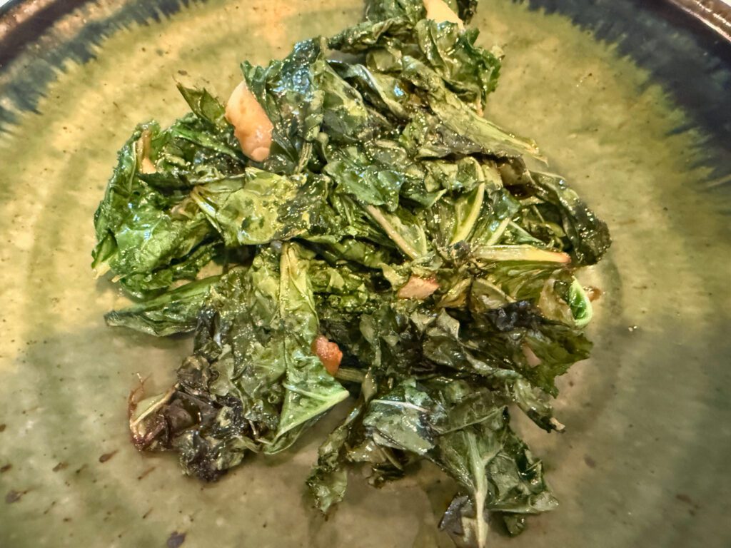 sautéed kale