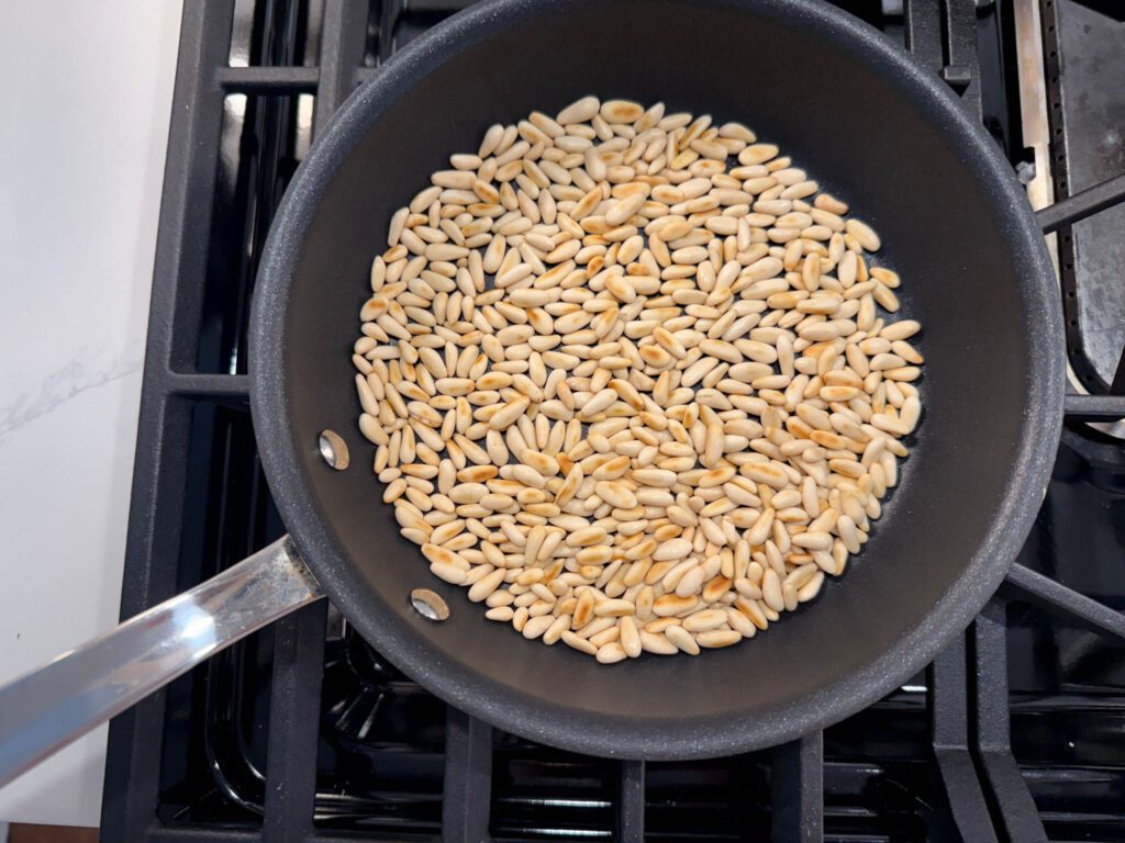 pine nuts