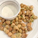 southern fried okra