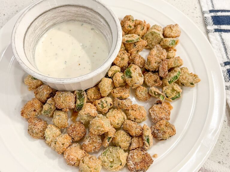 southern fried okra