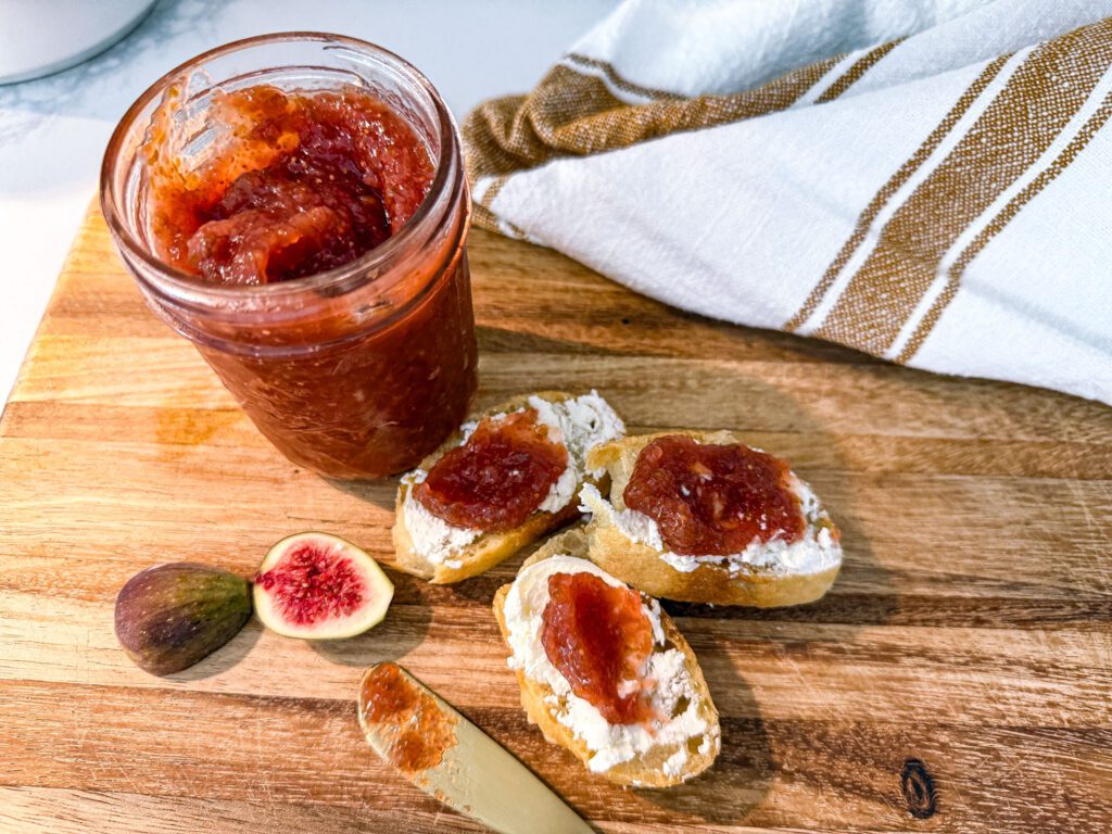 fig jam recipe