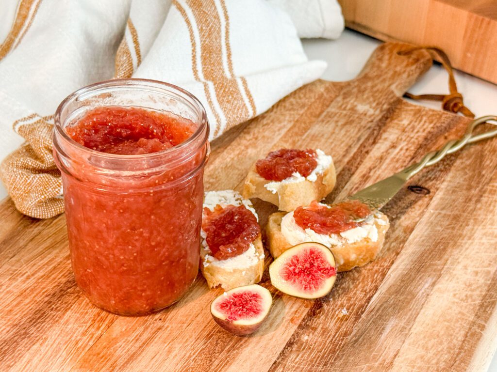fig jam recipe