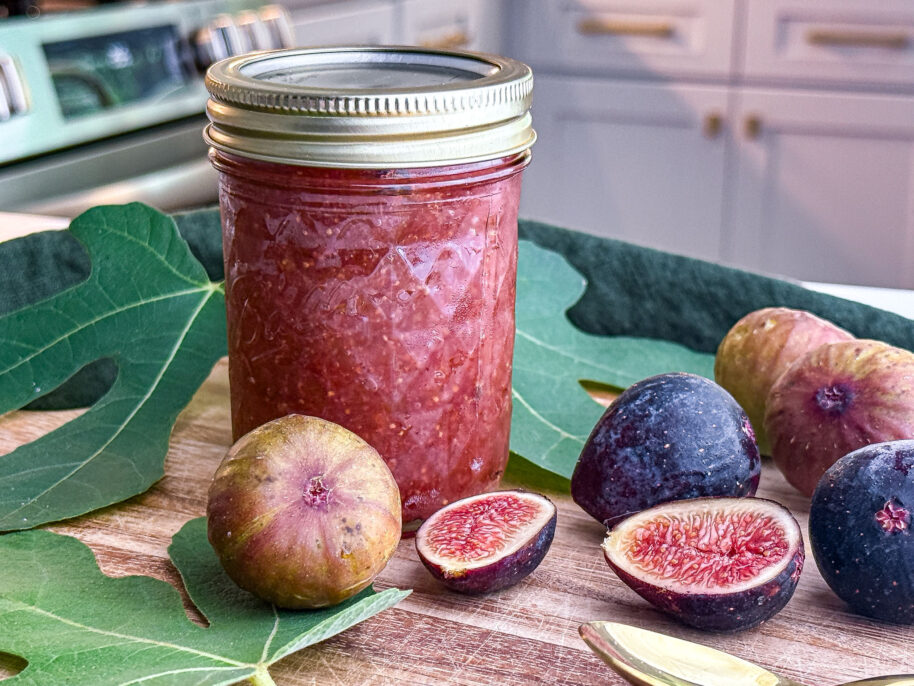 fig jam recipe