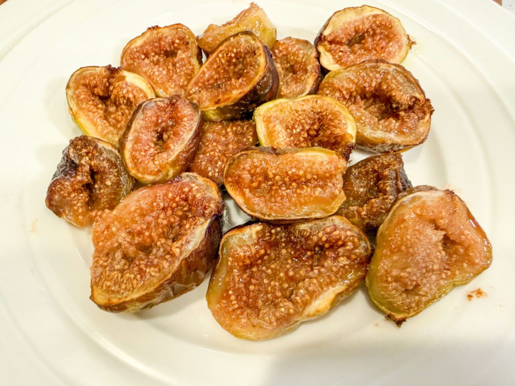 air fryer figs with honey