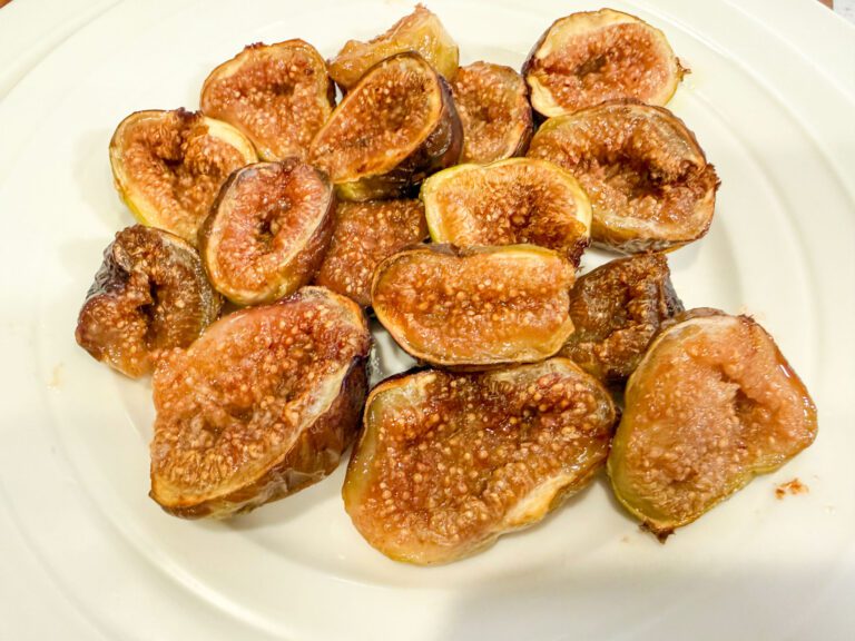 air fryer figs with honey