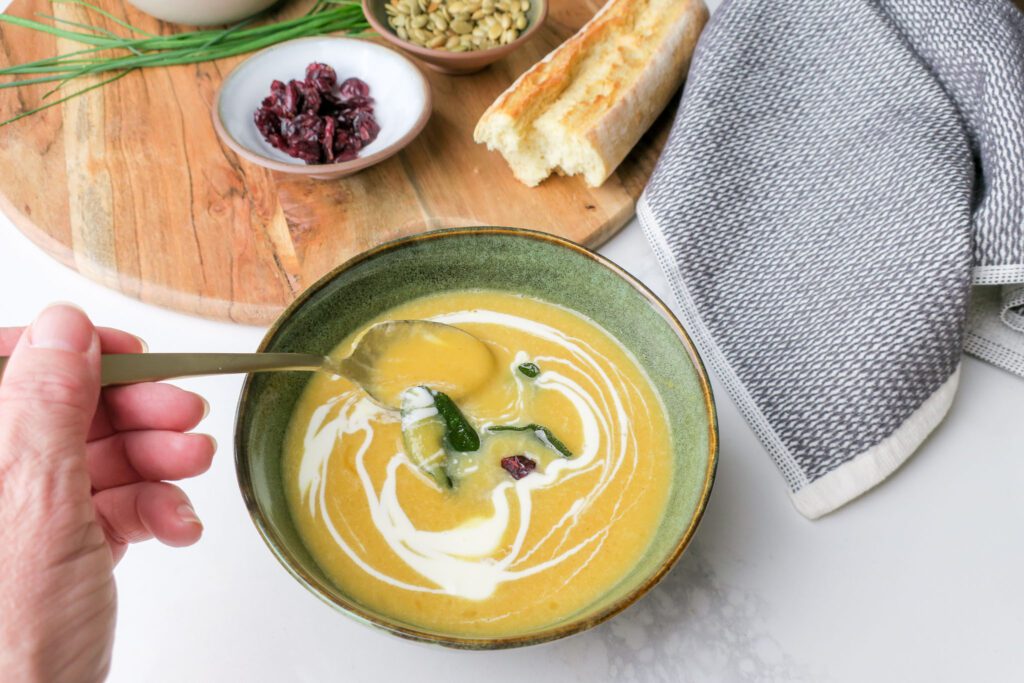 how to make vegetable soup