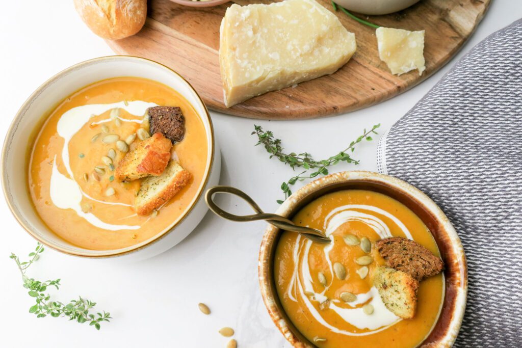 how to make vegetable soup