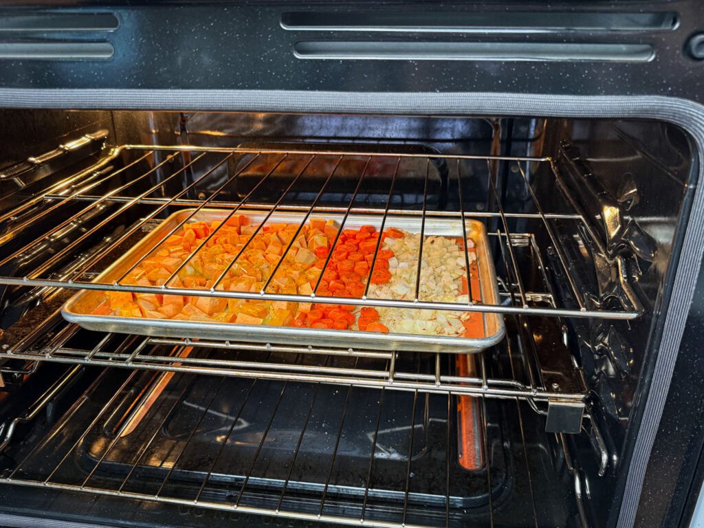 roasted vegetables for soup
